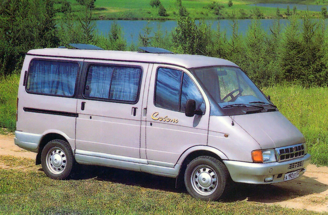 ГАЗ-2217-104 Соболь Баргузин